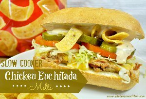 Subway Chicken Enchilada Melt 2022